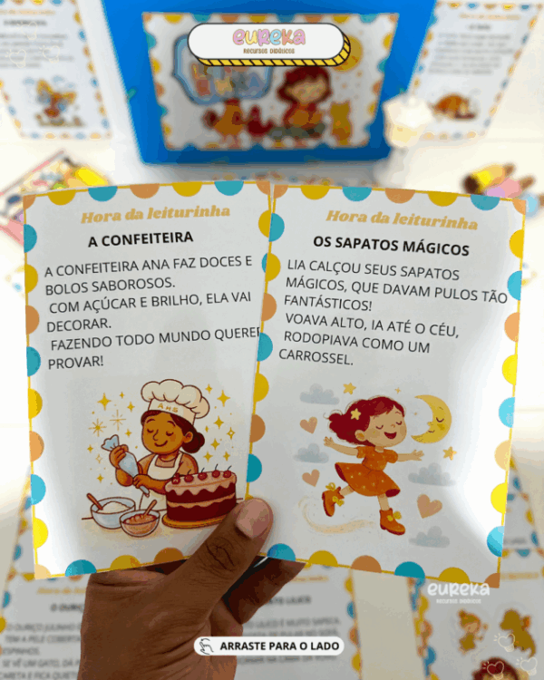 RECURSO HORA DA LEITURINHA - Imagem 2