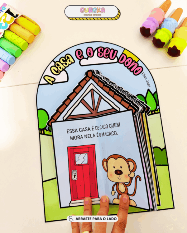LUVA LIVRO A CASA E SEU DONO - Imagem 2