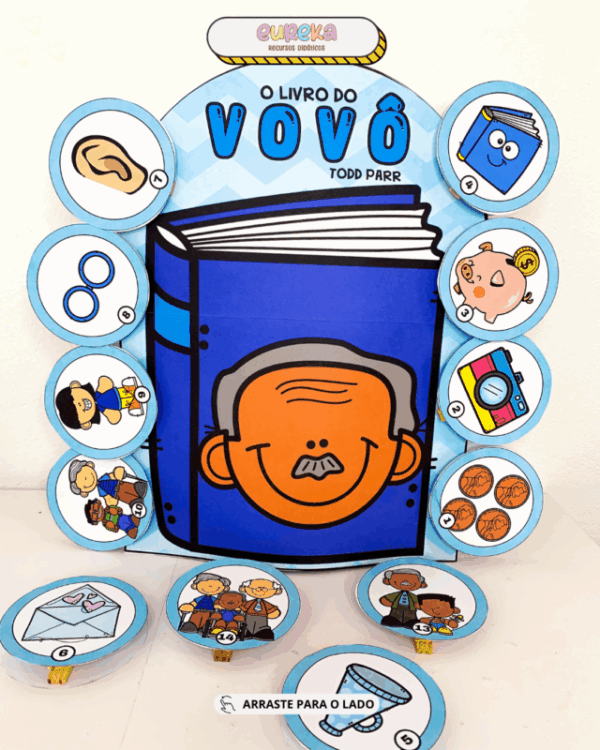 OS LIVROS DO VOVÔ E DA VOVÓ - Imagem 3