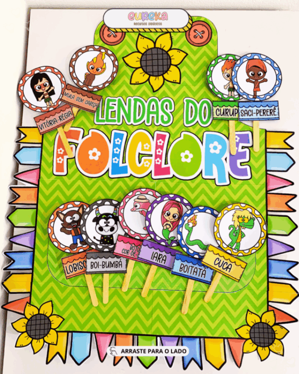 AVENTAL FOLCLORE - Imagem 3