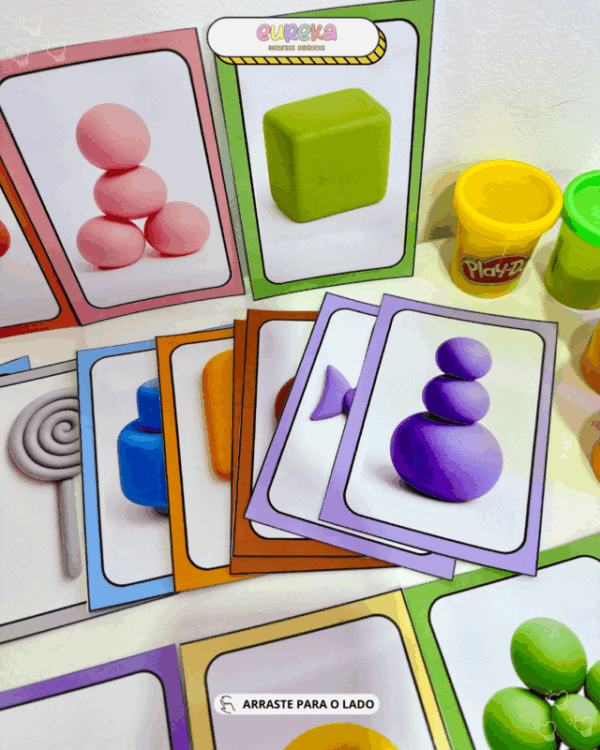 RECURSO CARDS DE MASSINHA - Imagem 2