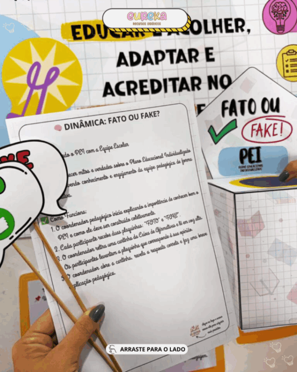 KIT PAINEL REUNIÃO PEDAGÓGICA- PEI em Foco - Imagem 6