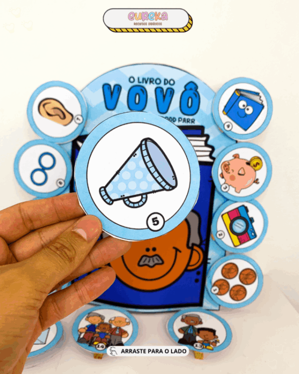 OS LIVROS DO VOVÔ E DA VOVÓ - Imagem 4