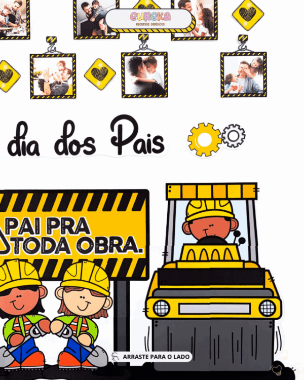 PAINEL PAI PRA TODA OBRA - Imagem 4