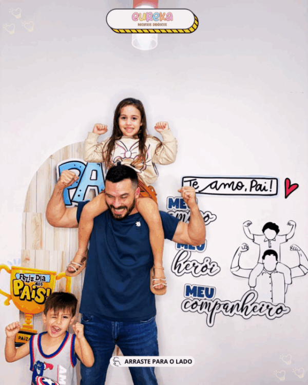 PAINEL DECORATIVO MEU PAI É O CARA - Imagem 4
