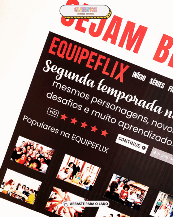 PAINEL EQUIPEFLIX - Imagem 8