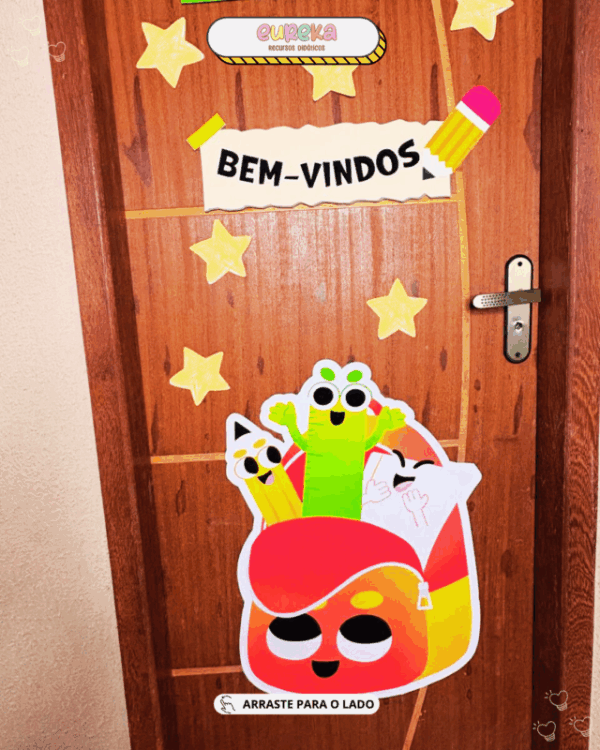 PAINEL PORTA TEMA MOCHILA - Imagem 4