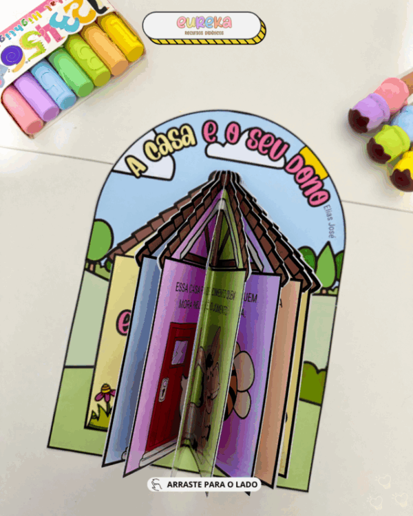 LUVA LIVRO A CASA E SEU DONO - Imagem 4