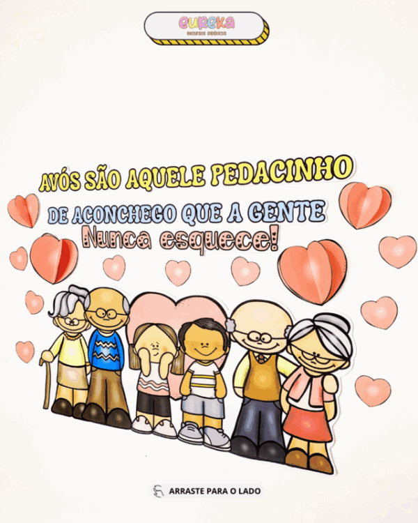 Painel Dia dos Avós - Imagem 5