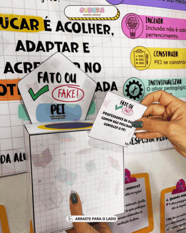 KIT PAINEL REUNIÃO PEDAGÓGICA- PEI em Foco - Imagem 5