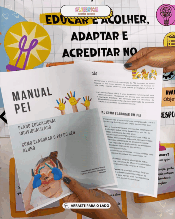 KIT PAINEL REUNIÃO PEDAGÓGICA- PEI em Foco - Imagem 4