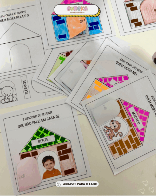 LUVA LIVRO A CASA E SEU DONO - Imagem 5