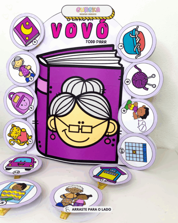 OS LIVROS DO VOVÔ E DA VOVÓ - Imagem 6