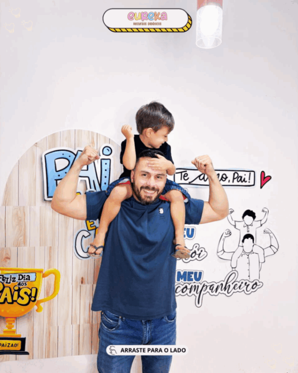 PAINEL DECORATIVO MEU PAI É O CARA - Imagem 6