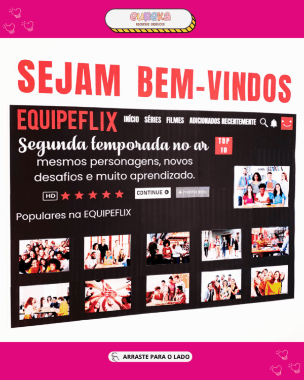PAINEL EQUIPEFLIX - Imagem 5