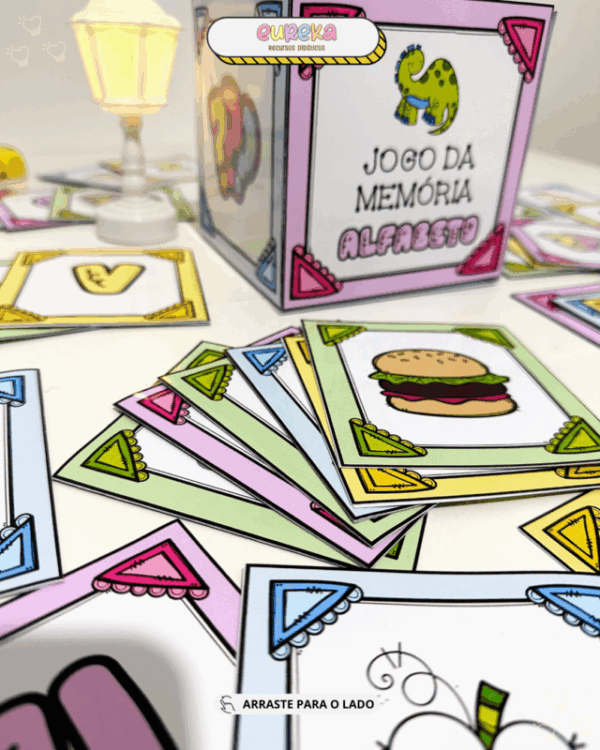 JOGO DA MEMÓRIA ALFABETO - Imagem 5