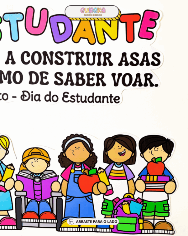 PAINEL DIA DO ESTUDANTE - Imagem 6