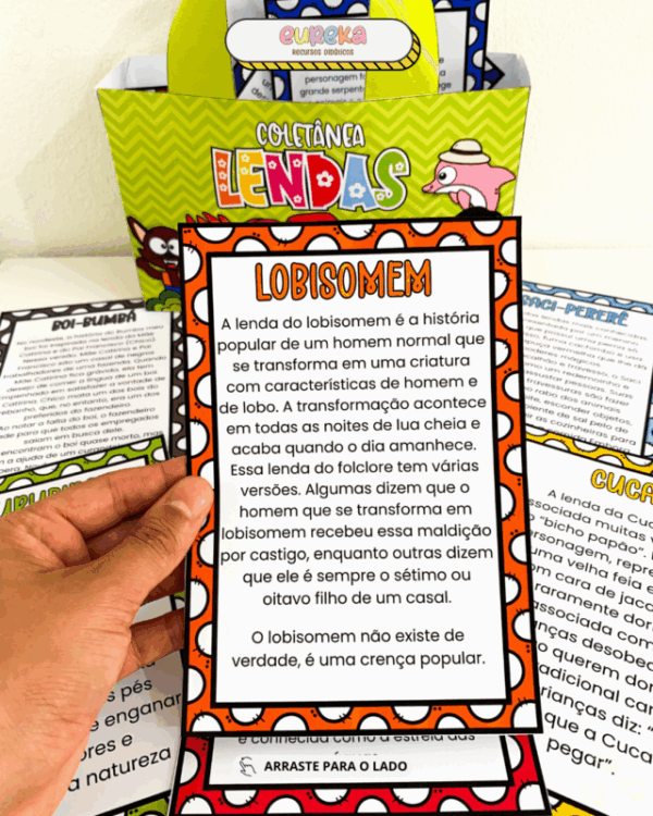 COLETÂNEA LENDAS - Imagem 5