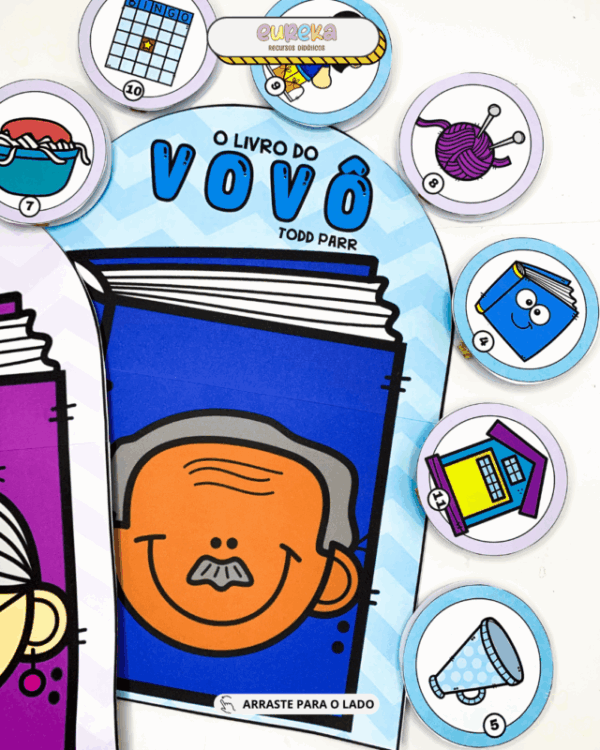 OS LIVROS DO VOVÔ E DA VOVÓ - Imagem 7