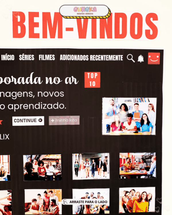 PAINEL EQUIPEFLIX - Imagem 6