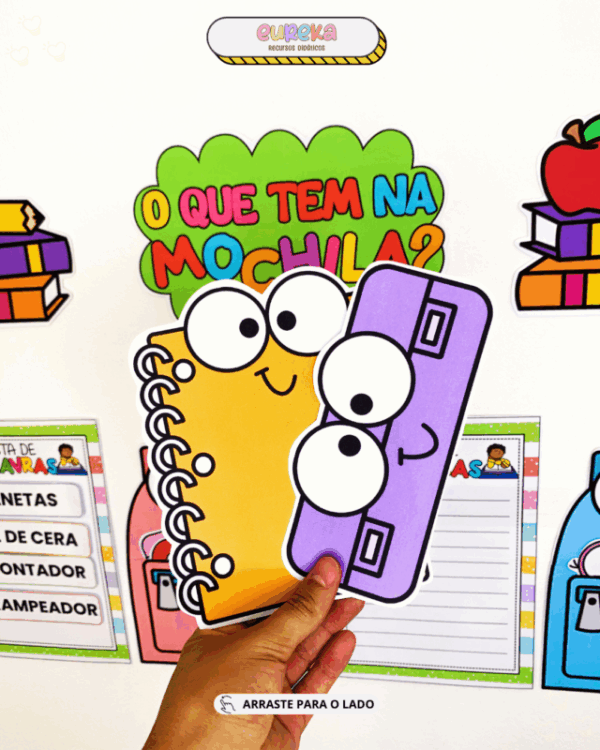 PAINEL O QUE TEM NA MOCHILA? - Imagem 7