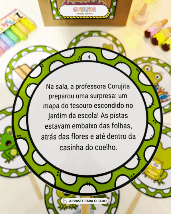 HISTÓRIA NA SACOLA SAPINHO - Imagem 7