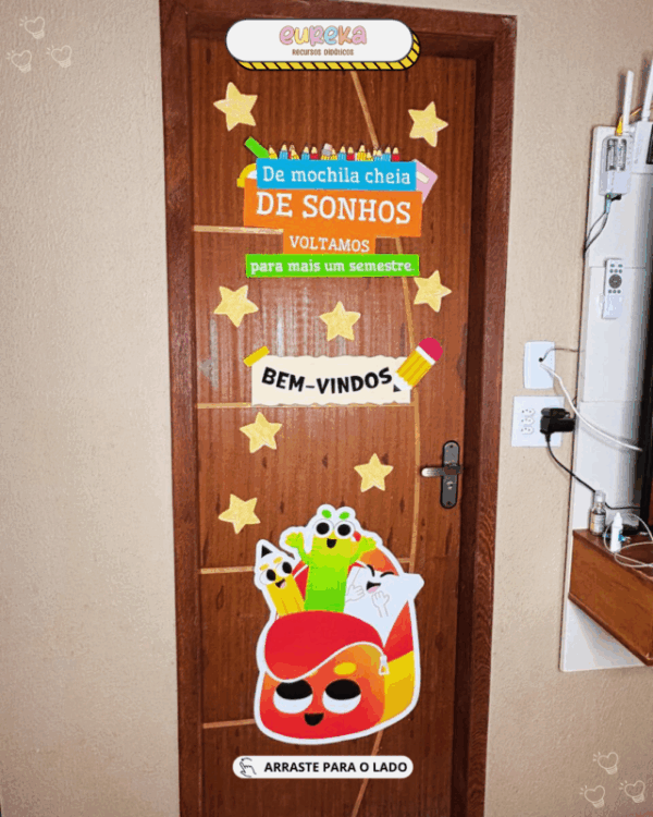 PAINEL PORTA TEMA MOCHILA - Imagem 7