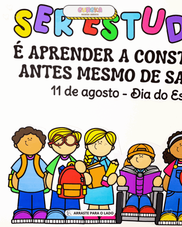 PAINEL DIA DO ESTUDANTE - Imagem 7