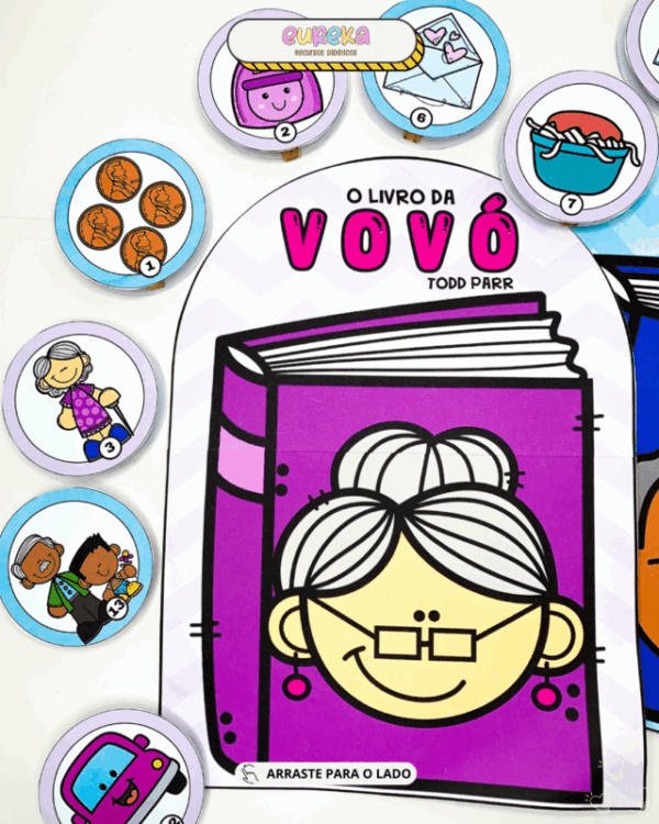 OS LIVROS DO VOVÔ E DA VOVÓ - Imagem 8