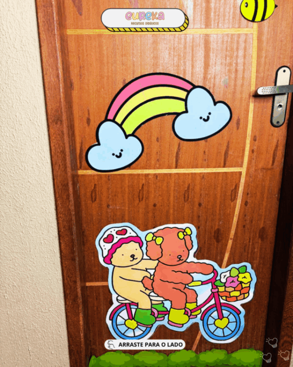 PAINEL PORTA VOLTA ÀS AULAS BOBBIE GOODS - Imagem 8