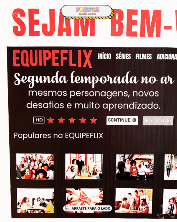 PAINEL EQUIPEFLIX - Imagem 7
