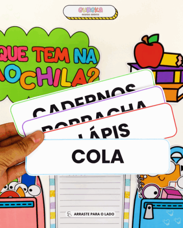 PAINEL O QUE TEM NA MOCHILA? - Imagem 8
