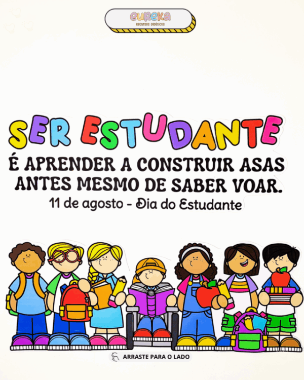 PAINEL DIA DO ESTUDANTE - Imagem 8