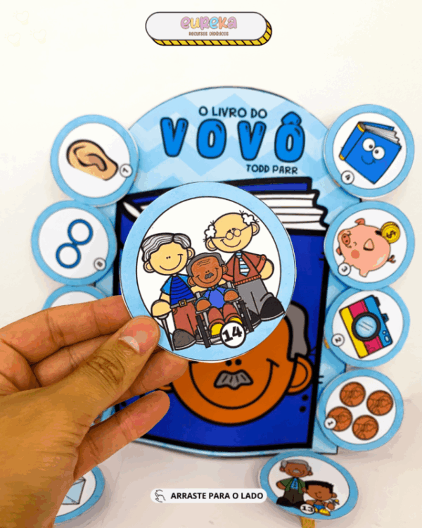 OS LIVROS DO VOVÔ E DA VOVÓ - Imagem 9
