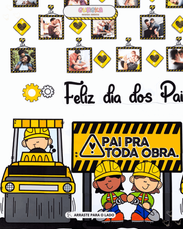 PAINEL PAI PRA TODA OBRA - Imagem 9