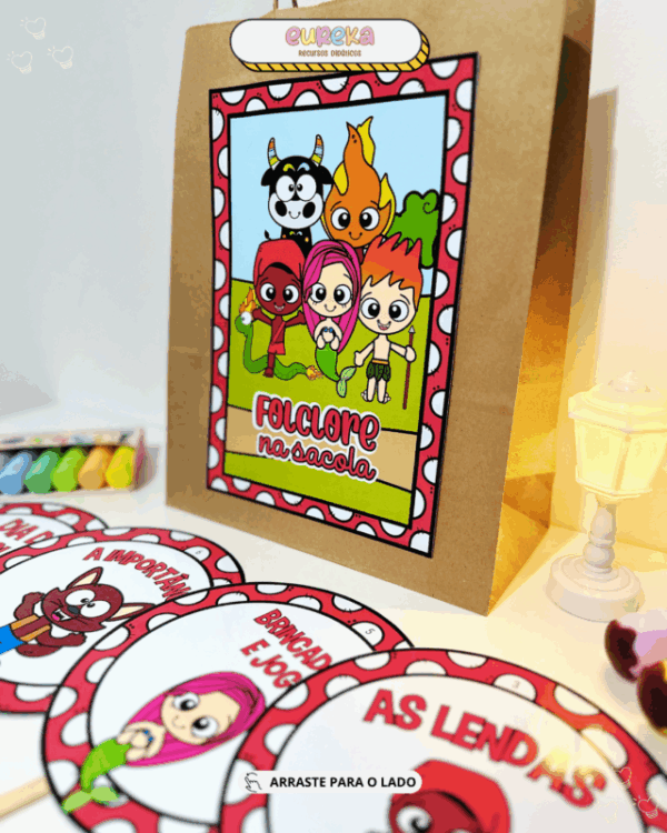 SACOLA FOLCLORE - Imagem 9