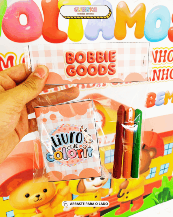 PAINEL VOLTA ÀS AULAS COM BOBBIE GOODS - Imagem 8