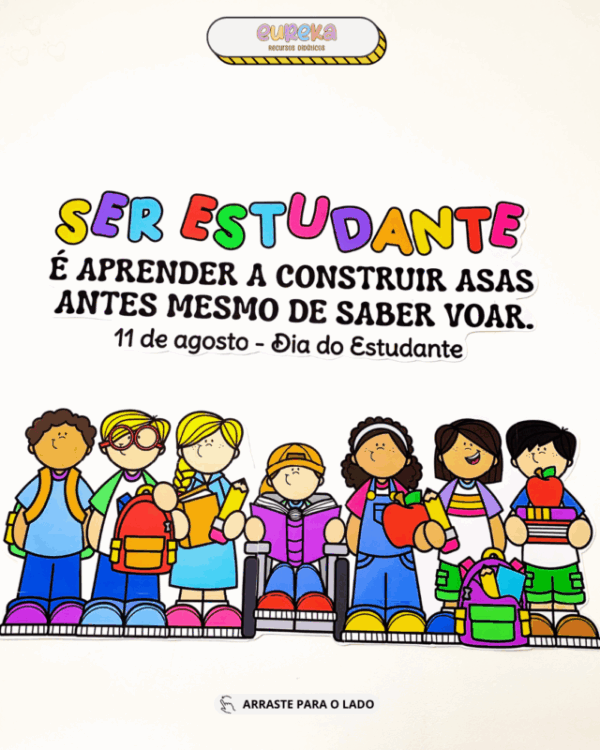 PAINEL DIA DO ESTUDANTE - Imagem 9