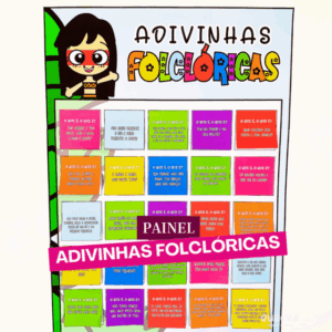 PAINEL ADIVINHAS FOLCLÓRICAS