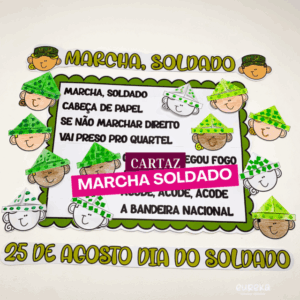 CARTAZ MARCHA SOLDADO