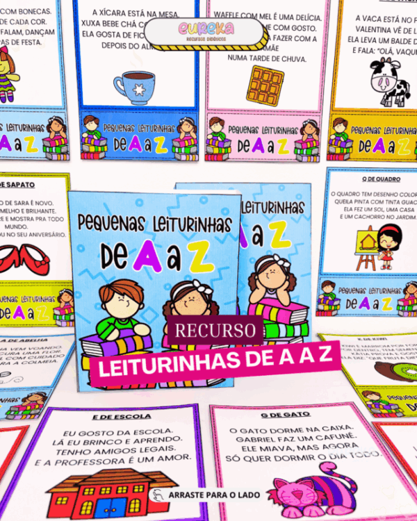 Pequenas Leiturinhas de A a Z