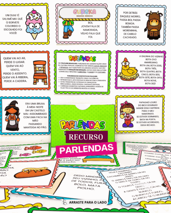 RECURSO PARLENDAS