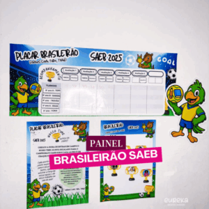Painel Placar Brasileirão SAEB 2025