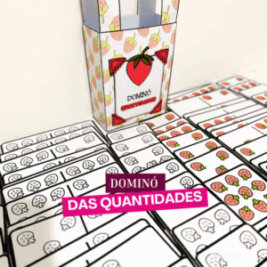 DOMINÓ DAS QUANTIDADES