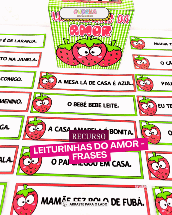 Leiturinhas do Amor - Frases