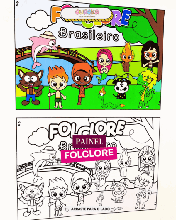 PAINEL FOLCLORE