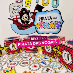 RECURSO PIRATA DAS VOGAIS