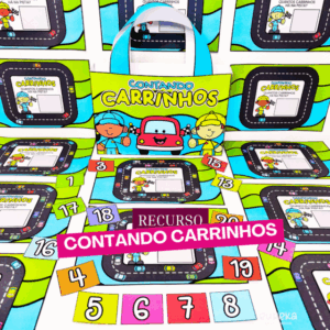 RECURSO CONTANDO CARRINHOS
