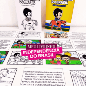 MEU LIVRINHO DA INDEPENDÊNCIA