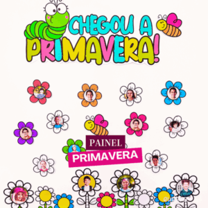 Painel Primavera – Celebre a estação das flores na escola!